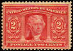 US #324 Mint Never Hinged 2c Louisiana Purchase Expo From 1904 - Ongebruikt
