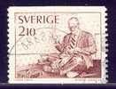 Schweden / Sweden 1977 : Mi.nr 975 * - Kunsthandwerk / Art - Used Stamps