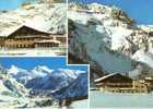 CPSM. VAL D'ISERE 1850M. LE C.C.A.S. DATEE 1979. FLAME - Val D'Isere