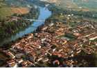 CPSM. LISLE SUR TARN. VUE AERIENNE. - Lisle Sur Tarn