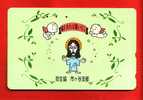Japan Japon  Japanese  Telefonkarte Phonecard -  Religion Christianisme - Culture