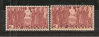 Switzerland1938,1942: Michel330x,w Cat.Value 126Euros($176) - Unused Stamps