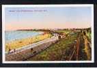 Postcard - Whitley Bay Northumberland - Beach & Promenade - Ref 460 - Autres & Non Classés
