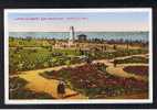 Postcard - Whitley Bay Northumberland - Links Gardens & Cenotaph War Memorial - Ref 460 - Altri & Non Classificati