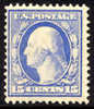 US #340 Mint Never Hinged 15c Washington From 1908 - Ungebraucht