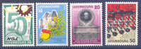 Luxembourg ** Y&T 1390-93 - Unused Stamps