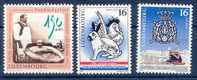 Luxembourg ** Y&T 1370-72 - Unused Stamps