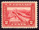 US #398 Mint Never Hinged 2c Panama-Pacific Expo From 1913 - Ongebruikt