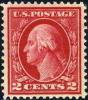 US #406 Mint Never Hinged 2c Washington From 1912 - Nuevos