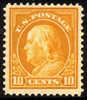 US #416 Mint Never Hinged 10c Franklin From 1912 - Nuevos