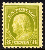 US #431 Mint Never Hinged 8c Franklin From 1914 - Nuevos