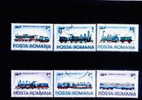 Roumanie Yv.no.3204/9 Obliteres,serie Complete - Gebruikt