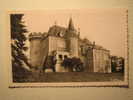 CPSM 63-LEZOUX-CHATEAU DE CROPTES-1954- - Lezoux