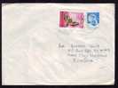 Butterfly Rare Stamp   On  Cover 1987 - Romania. - Storia Postale