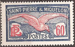 SAINT-PIERRE And MIQUELON..1922/30..Michel # 112...MH. - Nuevos