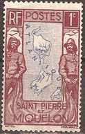 SAINT-PIERRE And MIQUELON..1932/33..Michel # 133...MH. - Nuevos