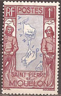 SAINT-PIERRE And MIQUELON..1932/33..Michel # 133...MH. - Nuevos