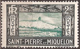 SAINT-PIERRE And MIQUELON..1932/33..Michel # 134...MH. - Ungebraucht