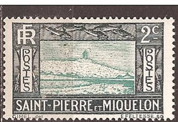 SAINT-PIERRE And MIQUELON..1932/33..Michel # 134...MH. - Nuovi