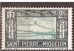SAINT-PIERRE And MIQUELON..1932/33..Michel # 134...MH. - Ungebraucht