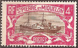 SAINT-PIERRE And MIQUELON..1932/33..Michel # 135...MH. - Ungebraucht