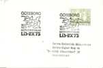 SWEDEN 1973 EUROPALIA  POSTMARK - Lettres & Documents