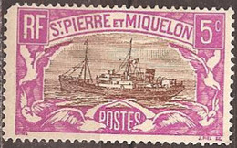 SAINT-PIERRE And MIQUELON..1932/33..Michel # 136...MH. - Ongebruikt