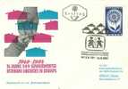 AUSTRIA 1964 EUROPALIA  POSTMARK - Covers & Documents