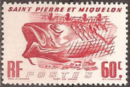 SAINT-PIERRE And MIQUELON..1947..Michel # 351...MH. - Ongebruikt