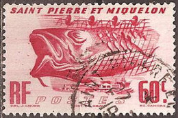 SAINT-PIERRE And MIQUELON..1947..Michel # 351...used. - Used Stamps