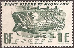 SAINT-PIERRE And MIQUELON..1947..Michel # 353...MH. - Ungebraucht