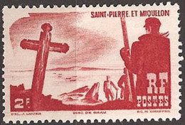 SAINT-PIERRE And MIQUELON..1947..Michel # 356...MH. - Nuevos