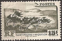 SAINT-PIERRE And MIQUELON..1947..Michel # 364...used. - Used Stamps