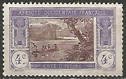 COTE D'IVOIRE N° 43 NEUF Sans Gomme - Neufs