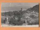 G061 Saint-Cergue Et Le Mont Blanc, Cachet St-Cergues 1907 - Saint-Cergue