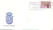 LUXEMBOURG  1976  EUROPALIA  POSTMARK - Brieven En Documenten