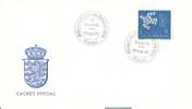 LUXEMBOURG  1976  EUROPALIA  POSTMARK - Brieven En Documenten