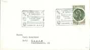 LUXEMBOURG  1972  EUROPALIA  POSTMARK - Briefe U. Dokumente