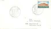 LUXEMBOURG  1972  EUROPALIA  POSTMARK - Lettres & Documents