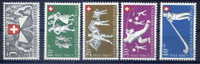 1951 COMPLETE SET PRO PATRIA MNH ** - Ungebraucht