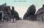 NESLE  AVENUE DE LA GARE CAFE NESLOIS CARTE TOILEE SOMME - Nesle