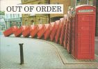 UK - Glasgow - Phonehouse - Out Of Order - Nice Stamps - Piccadilly Circus