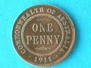 ONE PENNY - 1911 XF / KM 23 ( See Photo For Details ) ! - Penny