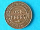 ONE PENNY - 1923 XF / KM 23 ( See Photo For Details ) ! - Penny