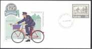 Australia 1984 PSE - Postal Services - Postman Of Bicycle - Marcophilie