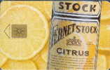 # CZECH C208 Fernet Stock Citrus (no47) 50 Gem 10.97 Tres Bon Etat - Czech Republic