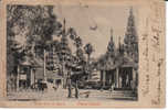 Burma, Rangoon.1904. Vintage Postcard. - Myanmar (Burma)