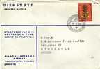 Carta Dienst PTT Gravenhage (Holanda) 1960. - Storia Postale
