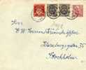 Carta TRAMES (Suecia) 1931 - Lettres & Documents