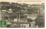 Cp 07 ANNONAY   Pont Du Parc Et Quartier De FONTANES  Route , Rivière , Usines - Annonay